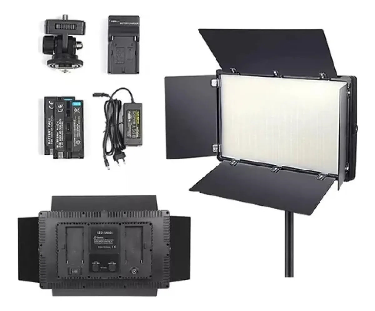 Panel Luz Led Profesional con Trípode B800
