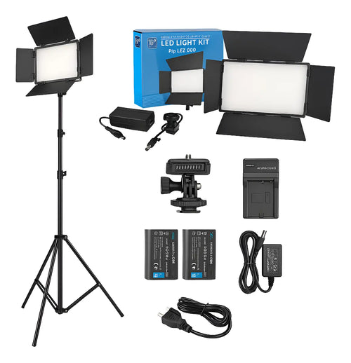 Panel Luz Led Profesional con Trípode B800
