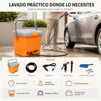 Hidrolavadora Portátil para Carro
