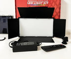Panel Rgb iluminación Profesional 800 Led