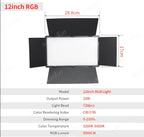 Panel Rgb iluminación Profesional 800 Led