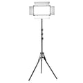 Panel Led y Tripode Luz Calida y Blanca B600