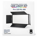 Mini Panel Led Luz Calida y Blanca
