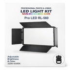 Mini Panel Led Luz Calida y Blanca