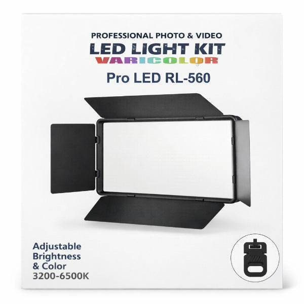 Mini Panel Led Luz Calida y Blanca