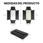Mini Panel Led RGB de iluminación