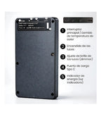Mini Panel Led RGB de iluminación