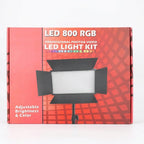 Panel Rgb iluminación Profesional 800 Led