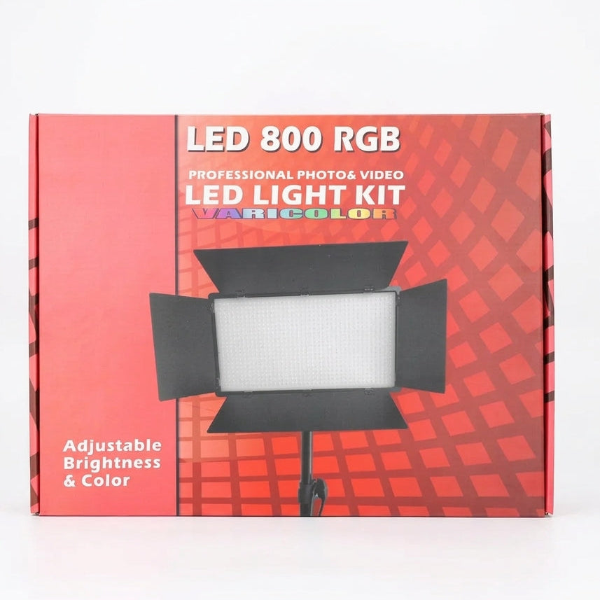 Panel Rgb iluminación Profesional 800 Led