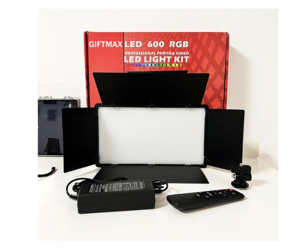 Panel Luz led RGB para fotografía b600