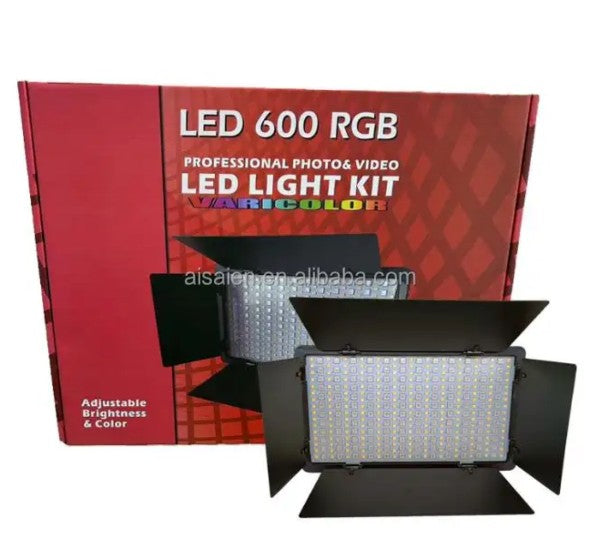Panel Luz led RGB para fotografía b600